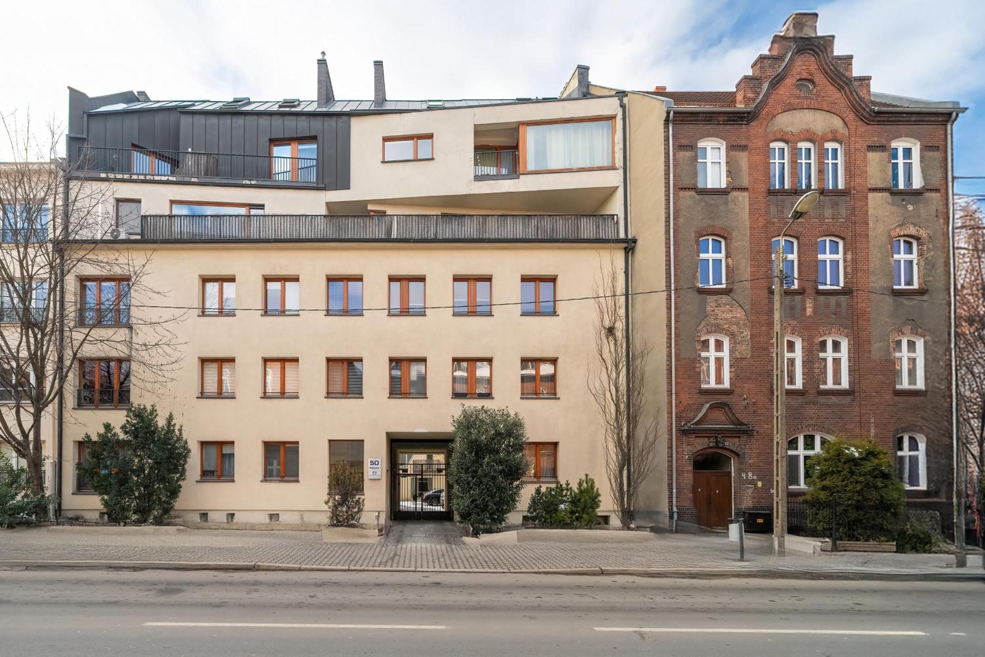 Stylowe I Eleganckie Studia Very Berry W Poznaniu By Noclegi Renters Eksteriør billede