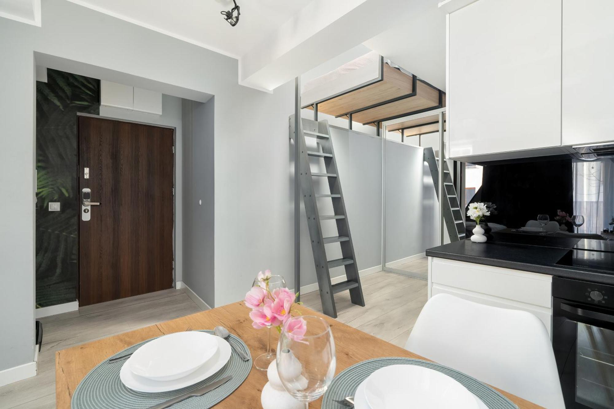Stylowe I Eleganckie Studia Very Berry W Poznaniu By Noclegi Renters Eksteriør billede